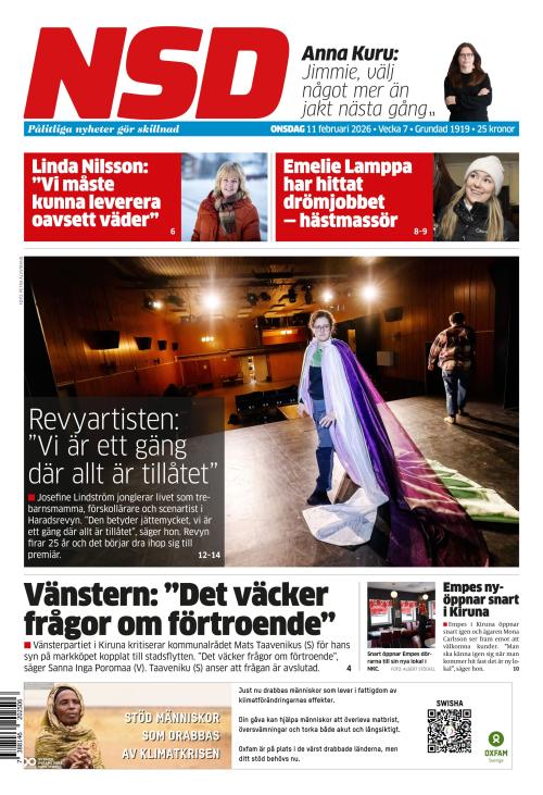 Norrländska Socialdemokraten 11.2.2026