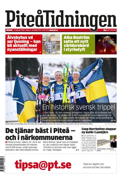 Piteå-Tidningen 11.2.2026