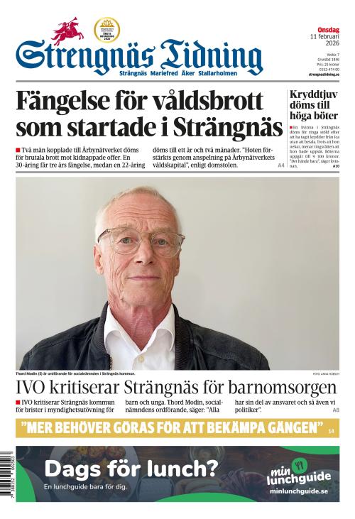 Strengnäs Tidning 11.2.2026