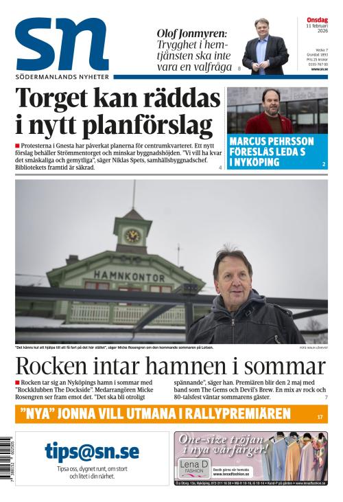 Södermanlands Nyheter 11.2.2026