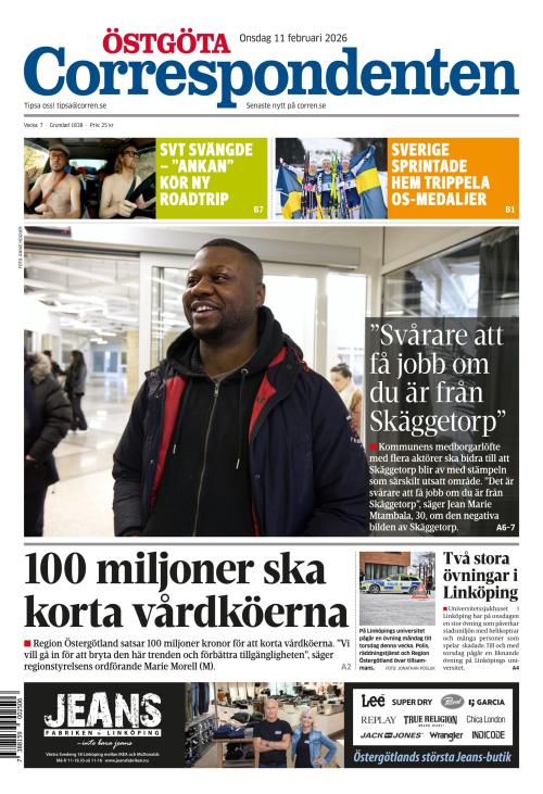 Östgöta Correspondenten 11.2.2026