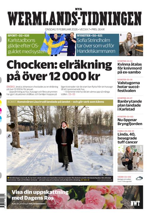 Nya Wermlands-Tidningen 11.2.2026