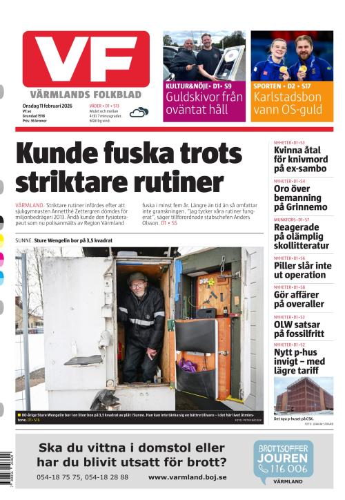 Värmlands Folkblad 11.2.2026