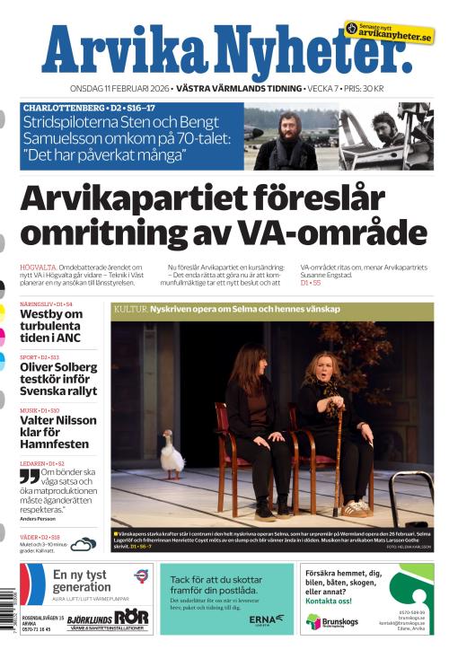 Arvika Nyheter 11.2.2026