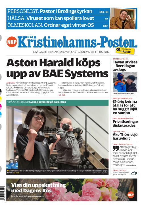 Nya Kristinehamns-Posten 11.2.2026