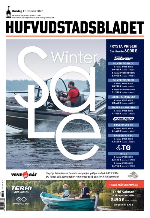 Hufvudstadsbladet 11.2.2026