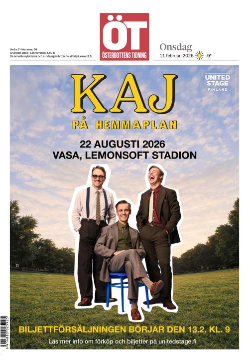 Österbottens Tidning 11.2.2026