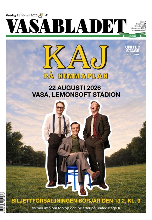 Vasabladet 11.2.2026