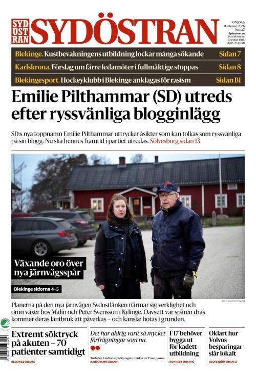 Sydöstran 11.2.2026