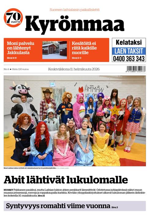 Kyrönmaa-lehti 11.2.2026