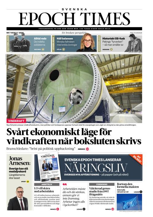 Svenska Epoch Times 07/2026