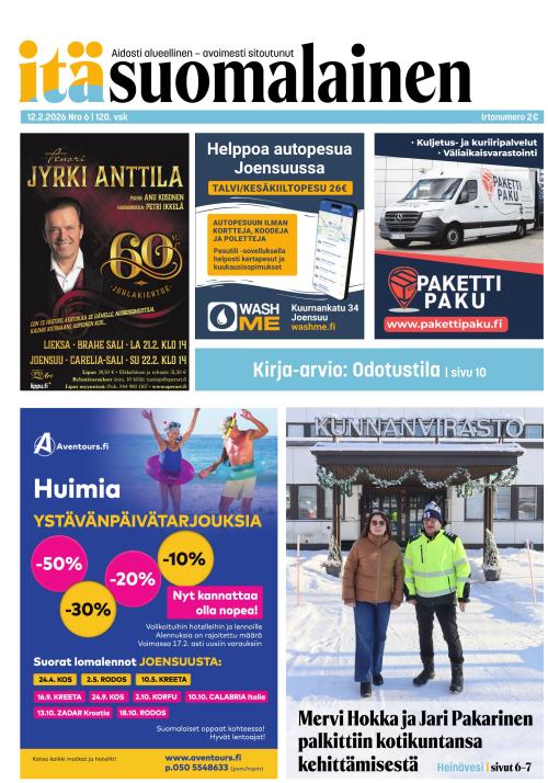 Itäsuomalainen 12.2.2026
