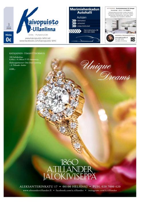 Kaivopuisto-Ullanlinna -lehti 12.2.2026