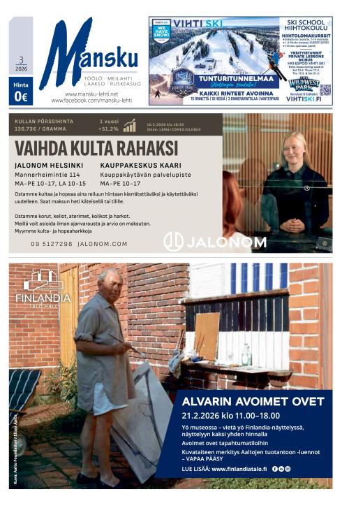 Mansku-lehti 12.2.2026