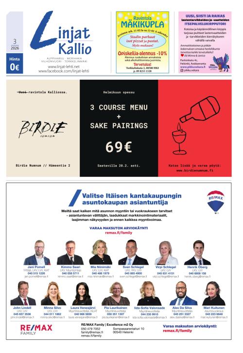 Linjat-lehti 12.2.2026