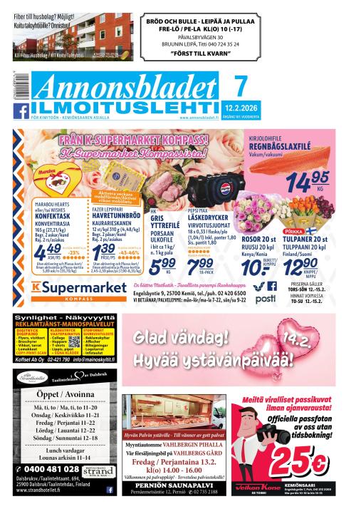 Annonsbladet 12.2.2026