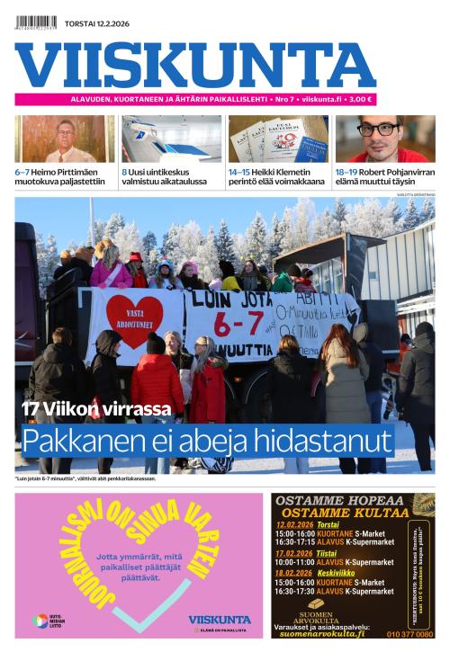 Viiskunta 12.2.2026