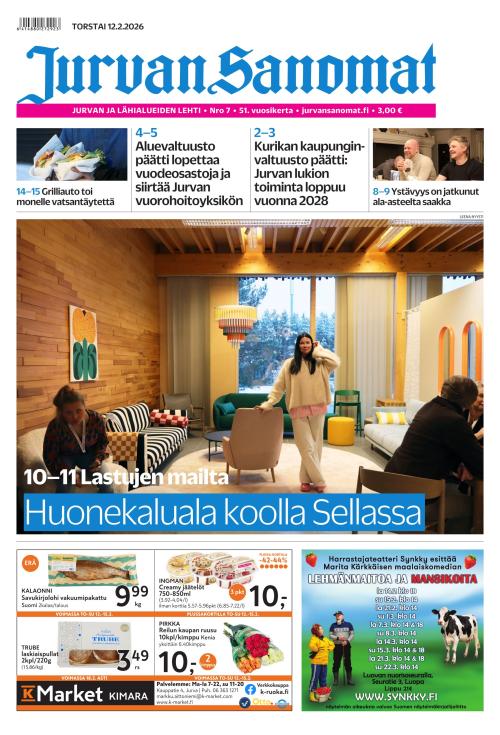 Jurvan Sanomat 12.2.2026