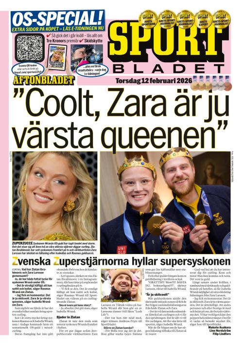 Aftonbladet Sportbladet 12.2.2026
