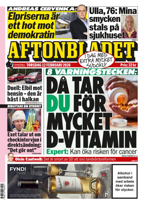 Aftonbladet 12.2.2026