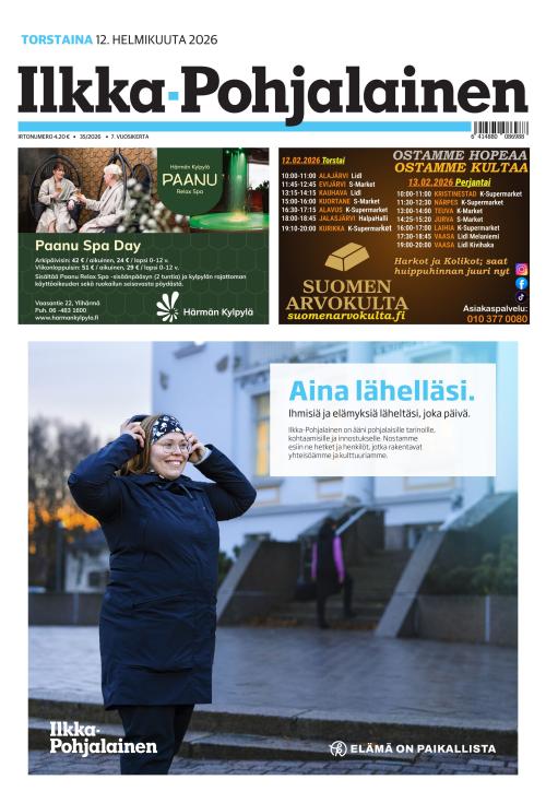 Ilkka-Pohjalainen 12.2.2026