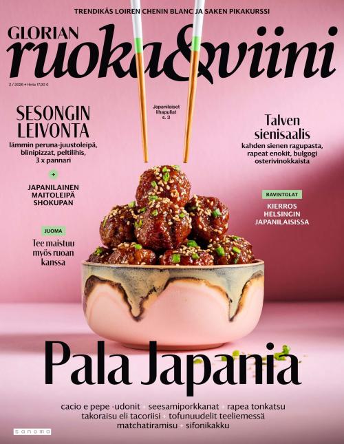 Glorian Ruoka & Viini 2/2026