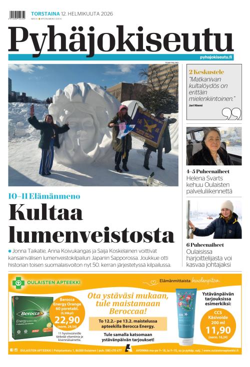 Pyhäjokiseutu 12.2.2026
