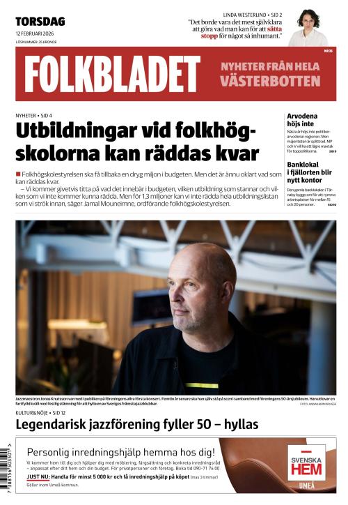 Folkbladet (Västerbotten) (SE) 12.2.2026