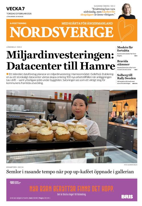 Nordsverige 12.2.2026