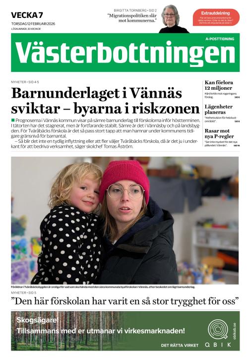 Västerbottningen  (SE) 12.2.2026
