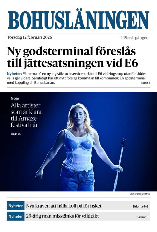 Bohusläningen 12.2.2026