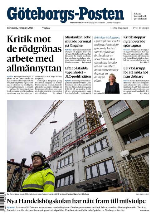 Göteborgs-Posten 12.2.2026