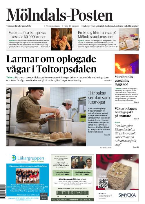 Mölndals-Posten 12.2.2026