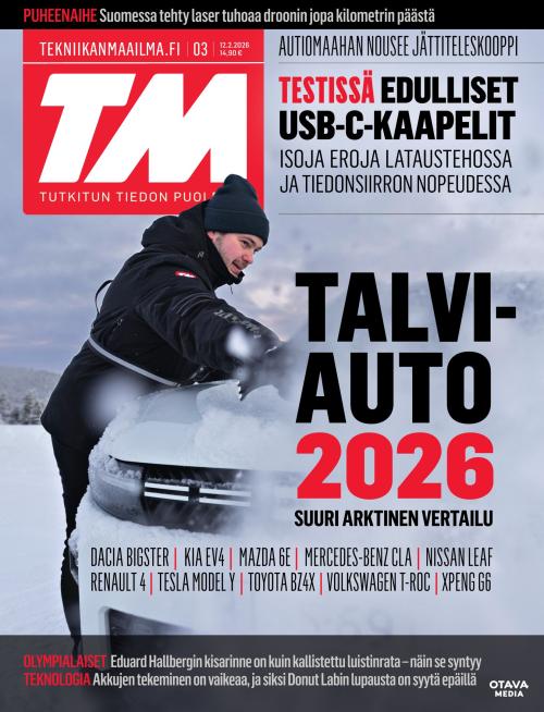 Tekniikan Maailma 03/2026