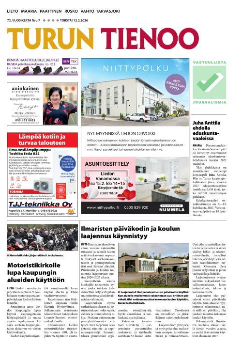 Turun Tienoo 12.2.2026