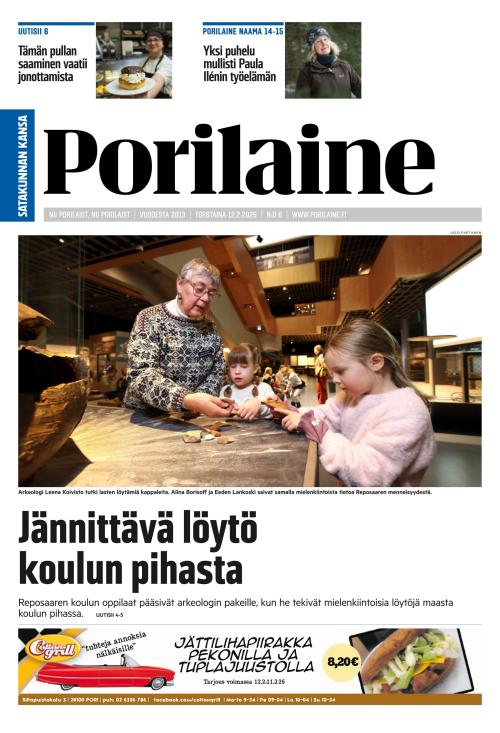 Porilaine 12.2.2026