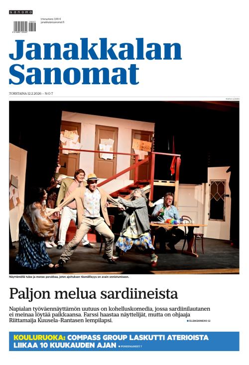 Janakkalan Sanomat 12.2.2026