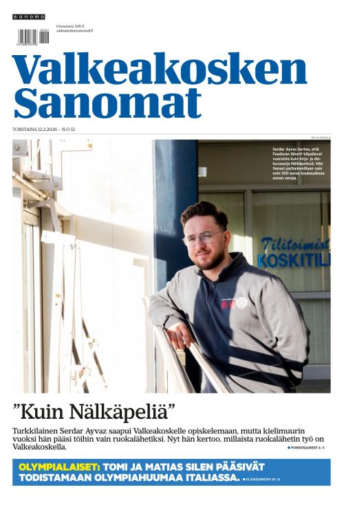 Valkeakosken Sanomat 12.2.2026