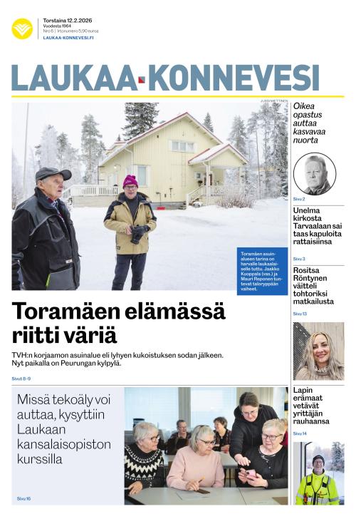 Laukaa-Konnevesi 12.2.2026