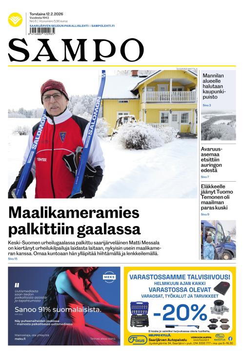 Sampo-lehti 12.2.2026