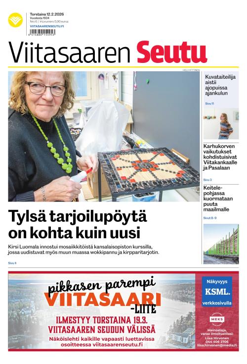 Viitasaaren Seutu 12.2.2026