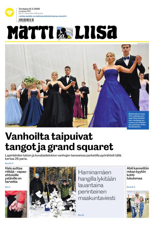 Matti ja Liisa 12.2.2026