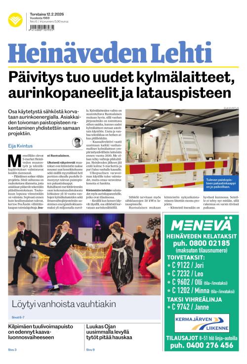 Heinäveden lehti 12.2.2026