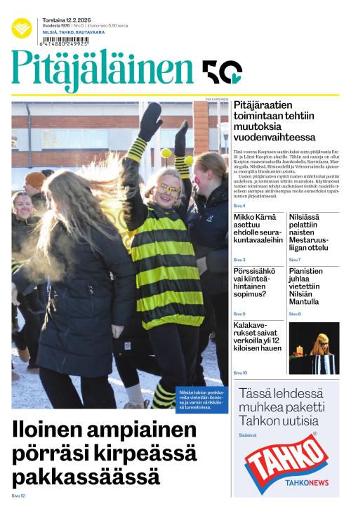 Pitäjäläinen 12.2.2026