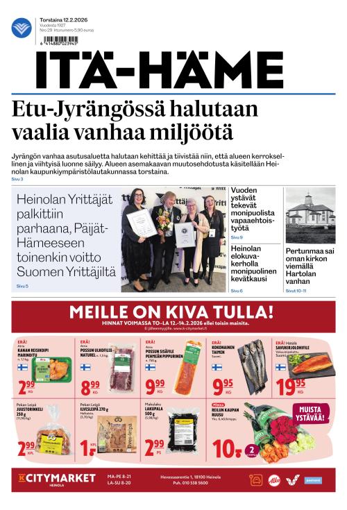 Itä-Häme 12.2.2026