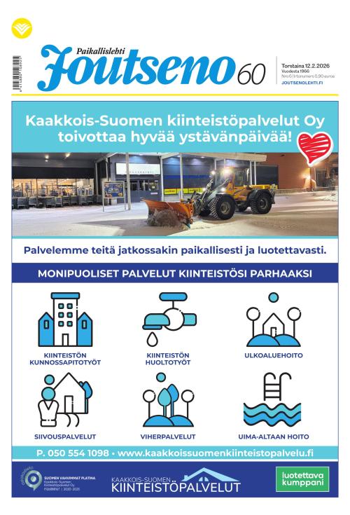 Paikallislehti Joutseno 12.2.2026