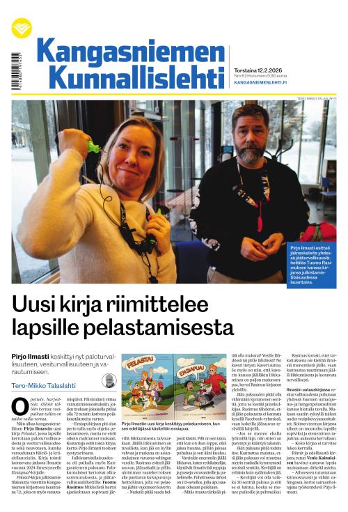 Kangasniemen kunnallislehti 12.2.2026