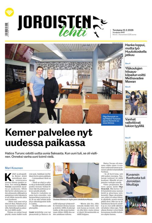 Joroisten Lehti 12.2.2026