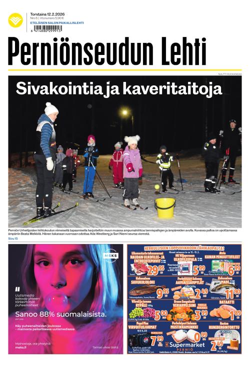 Perniönseudun Lehti 12.2.2026