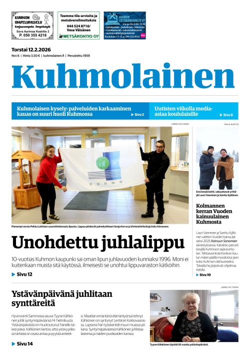 Kuhmolainen 12.2.2026